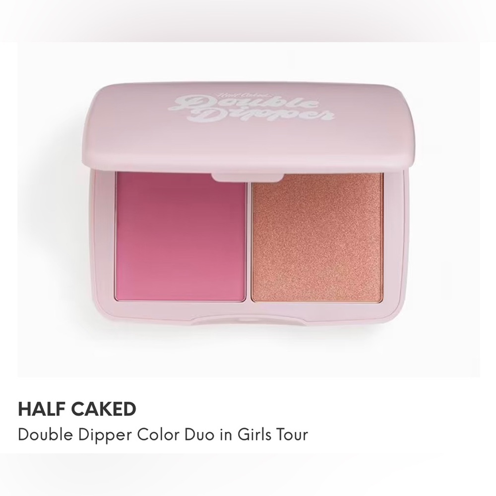 HALF CAKED Double Dipper Color Due in Girls Tour